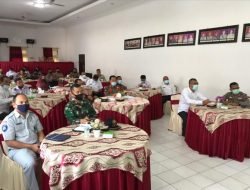 Rakor Lintas Sektoral Terkait Aturan Mudik Lebaran Idul Fitri 1442 Hijriah