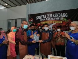 Menparekraf Kunjungi SENTRA Rendang Payakumbuh