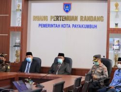 Forkopimda Payakumbuh Ikuti Upacara Bendera Harkitnas