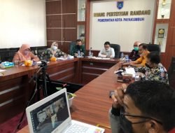 Secara Virtual, Pemko Payakumbuh Konsultasi ke BPKPD Buleleng