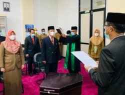 Pemko Payakumbuh Rotasi ASN, Dua Kepala Dinas Bertukar Posisi