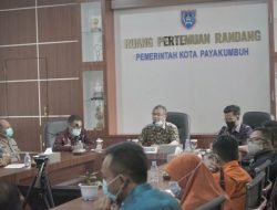 Payakumbuh Targetkan Zona Hijau Di Bulan Agustus, Tingkatkan Tracing, Vaksinasi, dan Hidupkan Kampung Tageh