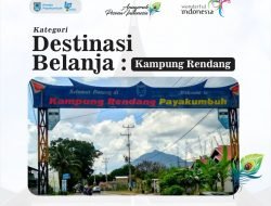Kota Randang Payakumbuh Sumbang 2 Nominasi Di Anugerah Pesona Indonesia 2021
