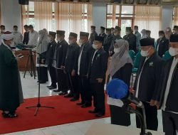 Buya Masnefi Nahkodai MUI Tanah Datar Masa Khidmat Tahun 2020 – 2025