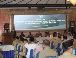 Fokus Cegah Covid -19 , Kota Tegal Berlakukan PPKM Secara Ketat