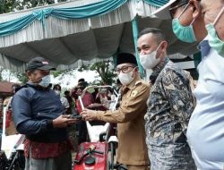 KELTAN DI TANAH DATAR TERIMA BANTUAN ALSINTAN