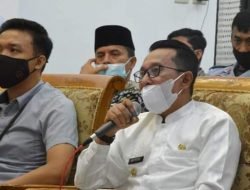 Bahas Instruksi Mendagri, Bupati Eka Putra Gelar Rapat Satgas Penanganan Covid-19