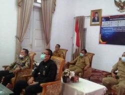 Peringati Hari Otonomi Daerah, Bupati Eka Putra Ikuti Secara Zoom Meeting