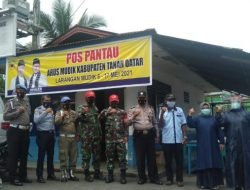 Pantau Kedatangan Pemudik Dari Rantau, Satgas Covid-19 Rambatan Siaga Penuh