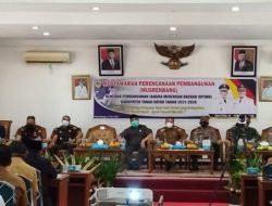 Bupati Eka Putra Buka Musrenbang RPJMD Tanah Datar 2021-2026