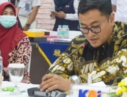 Wabup Richi Aprian Ikuti Pertemuan dengan Dirut PT KAI