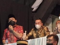 Bupati Tanah Datar, H Arnis Saleh Legenda Hidup