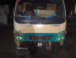 Pengendara Bermotor Itu Meregang Nyawa