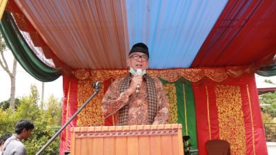 Walikota Riza Falepi Kukuhkan Pengurus KAN Dan Bundo Kanduang Kecamatan Lamposi Tigo Nagori