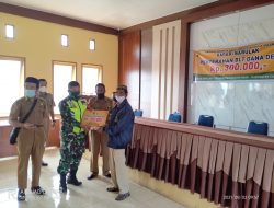 Nagari Barulak Bagikan BLT DD Bulan Ke IV