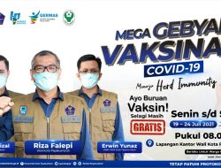 Ayo Ikut! Mega Gebyar Vaksinasi Bakal Dipusatkan Di Balaikota Payakumbuh Selama Seminggu