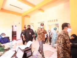 Dinas Koperasi Dan UKM Laksanakan Vaksin Untuk Pedagang