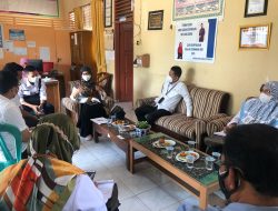 Bimbing Dan Bina, BPS Dan Diskominfo Sambangi Kelurahan Kapalo Koto Dibalai