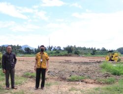 Pembangunan Lapangan Bola Berstandar Internasional Capai 30 Persen