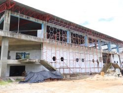 GOR Type B Kota Payakumbuh Bakal Rampung