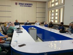 Tertarik Dengan Siwarta, Kominfo Limapuluh Kota Laksanakan Studi Tiru Ke Kominfo Kota Payakumbuh 
