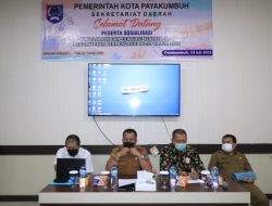Tingkatkan Kualitas Layanan, Pemko Payakumbuh Gelar Sosialisasi Pengelolaan dan Evaluasi Kinerja BLUD
