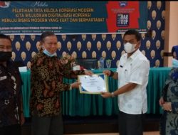 Pemko Payakumbuh Dorong Tata Kelola Dan Digitalisasi Koperasi Menuju Bisnis Modern
