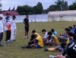 Bupati Eka Putra Dukung PSBS Berlaga Di Liga 3