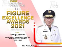 Bupati Tanah Datar Terima Penghargaan The FEA 2021