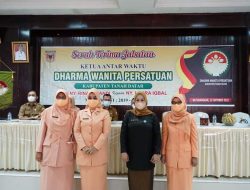 Bupati Eka Putra Harapkan DWP Akan Lebih Baik ke Depan