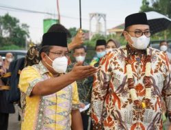 Wabup Richi Sampaikan Program Inovasi di Tanah Datar Pada Silaturahmi IKTDP