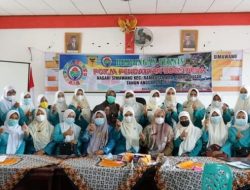 Ny. Lise Eka Putra Lakukan Verifikasi Lapangan Sekaligus Penilaian ke TP PKK Nagari