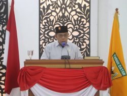 PKS Sampaikan Tanggapan Fraksi Atas 3 Ranperda 1 Rencana Tataruang