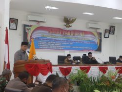 Fraksi PPP Berikan Tanggapan Terhadap 3 Ranperda 1 Rencana Tataruang
