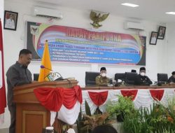 Fraksi Nasdem Sampaikan Pandangan Umum Terhadap Nota Penjelasan Bupati