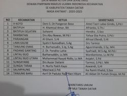 Pengurus MUI 14 Kecamatan Telah Terbentuk,Ini Formasinya