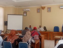 Bidang Kebudayan Ajak Wartawan Menulis Opini Istano