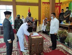 Iqbal Ramadi Payana, Selamat Menjalan Tugas Camat Yatriwel