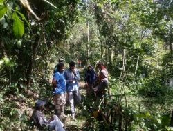 Jorong Batu Limbak Adakan Kegitan Bersih Bersih