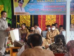 Wabub Richi Aprian, Kunjungi Nagari Rao Rao saat Musrembang