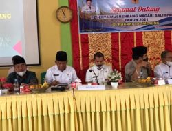 Murembang Nagari Salimpaung Kemukakan Prioritas Pertanian