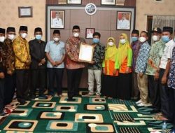 Wabup Tanah Datar Tinjau Kesiapan KAN Salimpaung Untuk Ikut KAN Prestasi Tingkat Sumbar