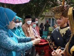 TP PKK Kabupaten Tanah Datar Melakukan Verifikasi ke Dasawisma Tigo Jangko dan Lubuak Jantan