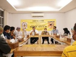 Wakil Bupati Tanah Datar Bersilaturahmi Bersama Pengurus PP IKRAR Jakarta Selatan