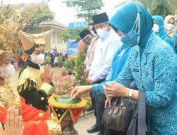 TP- PKK Pusat Bersama TP-PKK Sumatera Barat Kunjungi UP2K Nagari Situmbuk