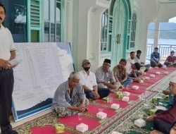 Dispakan Tanah Datar Sosialisasi Tentang Alat Tangkap Ramah Lingkungan di Ladang Laweh