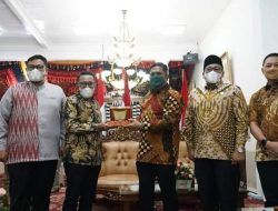 Bupati Dan Wabup Sambut Kabinda Sumbar