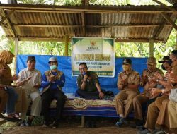 Launching Program Lumbung Pangan Baznas, Bupati Turun Langsung Menanam Jagung