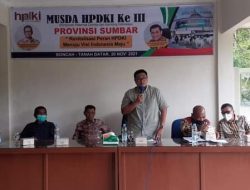 Hadiri  Musda HPDKI, Wabup Sampaikan Ucapan Selamat