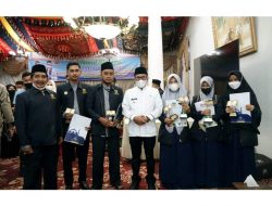 Pemkab Tanah Datar Sambut dan Langsung Beri Reward Kepada Khafilah MTQ Nasional 39 Sumbar